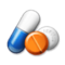 Pill emoji on Samsung